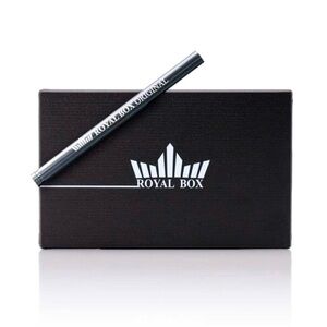 Royal Box Black Plastic